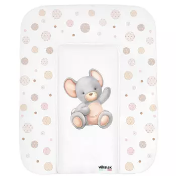 Vikalex Пеленальный матрасик №2 Мишкина Компания Мышка 71х58х3 см