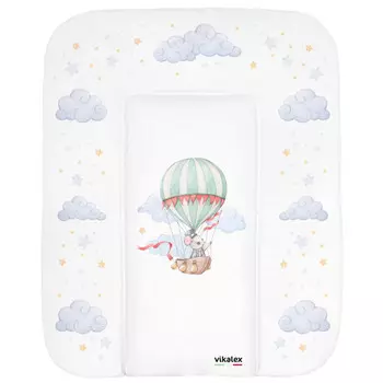Vikalex Пеленальный матрасик №2 Полет к Мечте Мышка 71х58х3 см