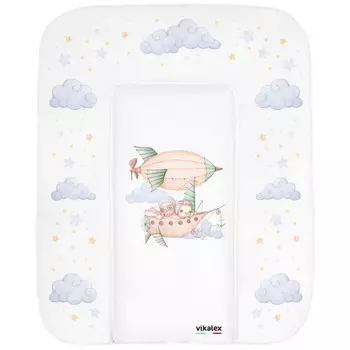 Vikalex Пеленальный матрасик №2 Полет к Мечте Утята 71х58х3 см