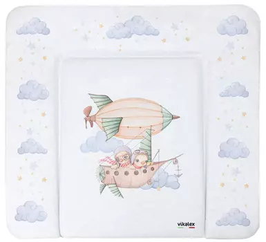 Vikalex Пеленальный матрасик №2 Полет к Мечте Утята 80х71х3 см