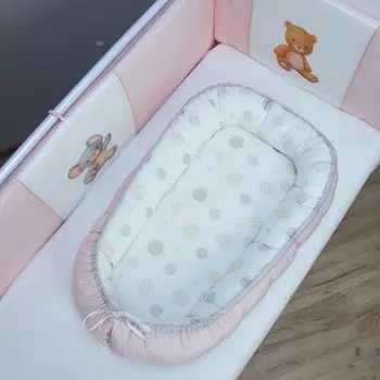 Vikalex Подушка-гнездышко Мишкина Компания