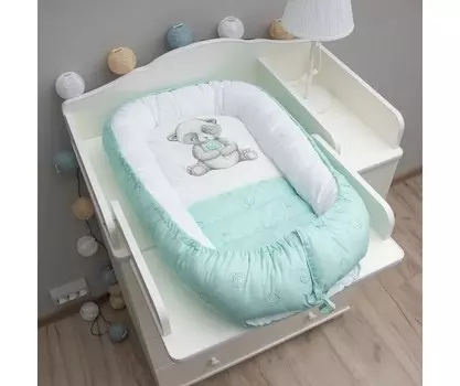 Vikalex Подушка-гнездышко с матрасиком Панда
