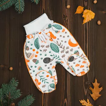 Vikalex Ползунки на широкой резинке Лесные зверята