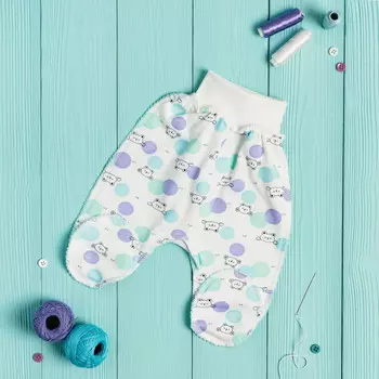 Vikalex Ползунки с широкой резинкой Шарики