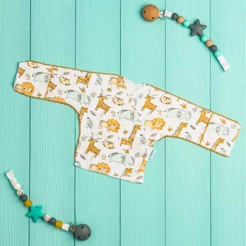 Vikalex Распашонка Сафари