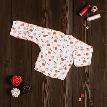 Vikalex Распашонка Яблочки