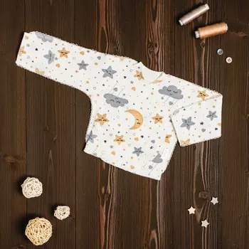 Vikalex Распашонка Звездное небо