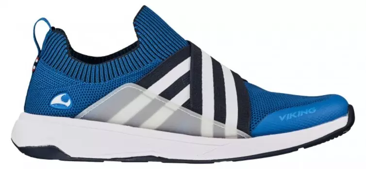 Viking Полуботинки Trendy sock-fit sneaker 3-51705
