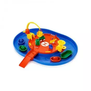 Viking Toys Функциональный набор Viking City Порт с гаванью и техникой