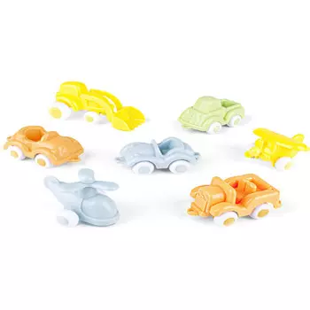 Viking Toys Набор машинок Мини Ecoline 7 шт.
