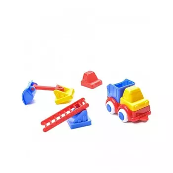 Viking Toys Набор Строители - Построй свою машинку