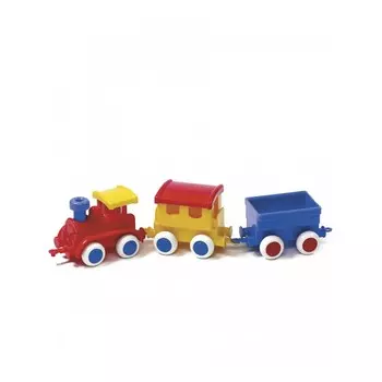 Viking Toys Паровоз с вагончиками