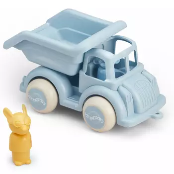 Viking Toys Самосвал Jumbo Re Line с фигурками