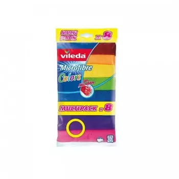 Vileda Салфетка Колорс 8 шт.