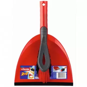Vileda Совок и щетка 2 в 1