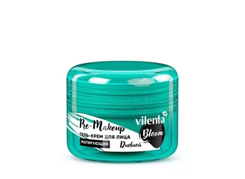 Vilenta Bloom Гель-крем для лица Pre-makeup Матирующий 50 мл