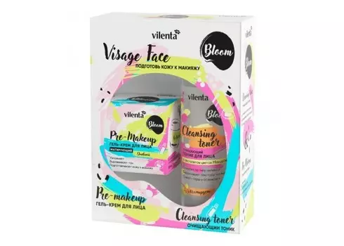 Vilenta Bloom Подарочный набор Visage Face