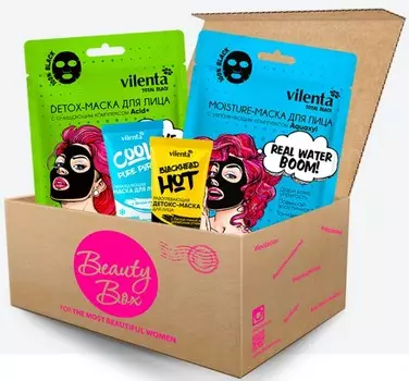 Vilenta Подарочный набор Beauty Box Blackmania