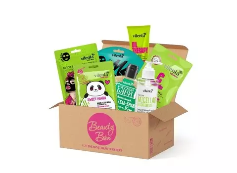 Vilenta Подарочный набор Beauty Box Greenmania