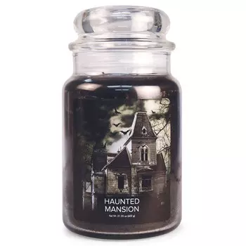 Village Candle Ароматическая свеча большая Дом с привидениями