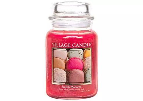 Village Candle Ароматическая свеча большая Французское Печенье
