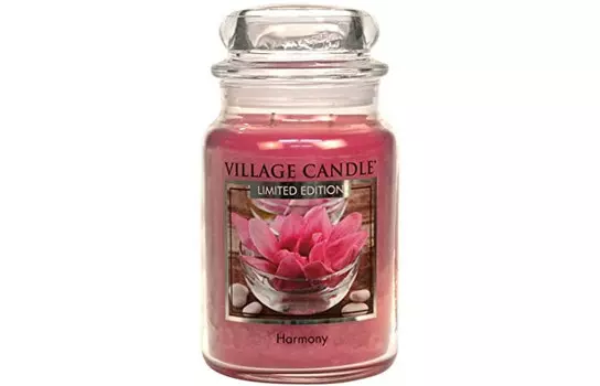 Village Candle Ароматическая свеча большая Гармония