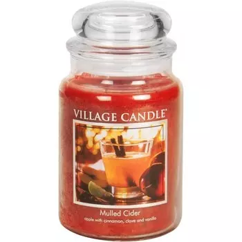 Village Candle Ароматическая свеча большая Глинтвейн