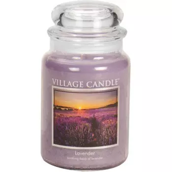 Village Candle Ароматическая свеча большая Лаванда