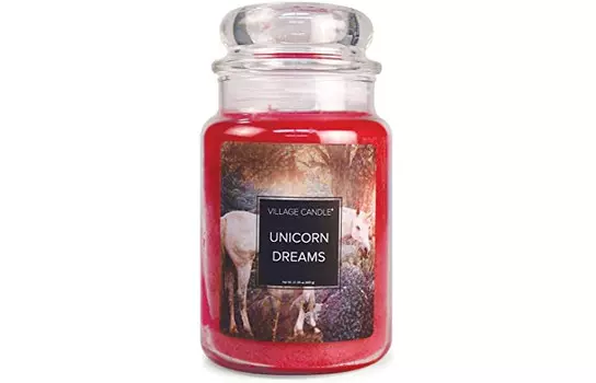 Village Candle Ароматическая свеча большая Мечты единорога