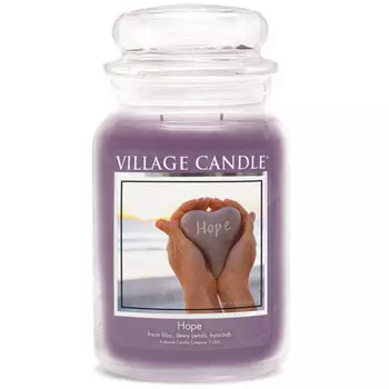 Village Candle Ароматическая свеча большая Надежда