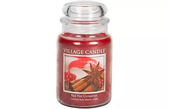 Village Candle Ароматическая свеча большая Перец и Корица