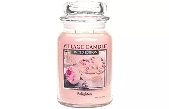 Village Candle Ароматическая свеча большая Просветление