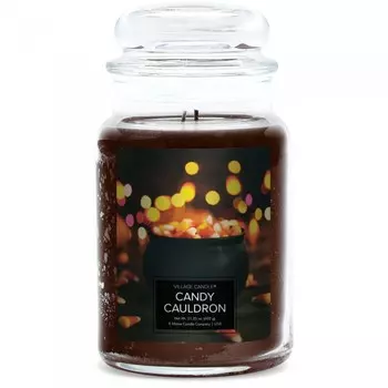 Village Candle Ароматическая свеча большая Шоколадные Конфеты