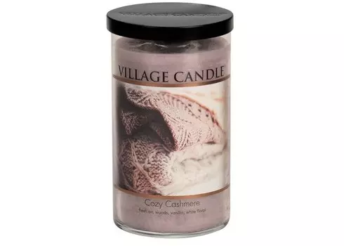 Village Candle Ароматическая свеча Домашний Уют стакан, большая