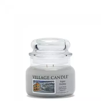 Village Candle Ароматическая свеча малая средняя Рождественские Каникулы