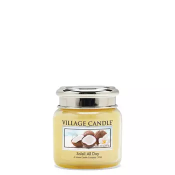 Village Candle Ароматическая свеча маленькая Солнечный День