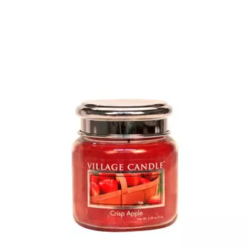 Village Candle Ароматическая свеча маленькая Спелое Яблоко