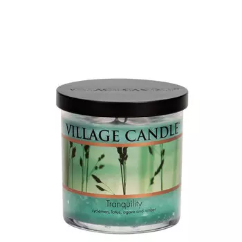 Village Candle Ароматическая свеча Спокойствие стакан, маленькая