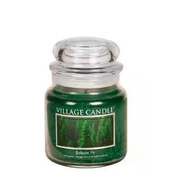 Village Candle Ароматическая свеча средняя Хвойный Лес