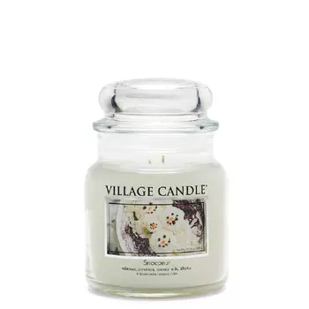 Village Candle Ароматическая свеча средняя Кокосовое молоко