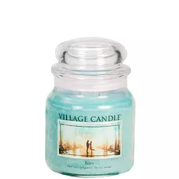 Village Candle Ароматическая свеча средняя Летний Дождь