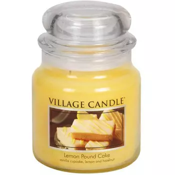 Village Candle Ароматическая свеча средняя Лимонный Пирог