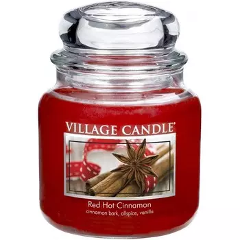 Village Candle Ароматическая свеча средняя Перец и Корица