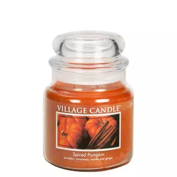 Village Candle Ароматическая свеча средняя Пряная Тыква