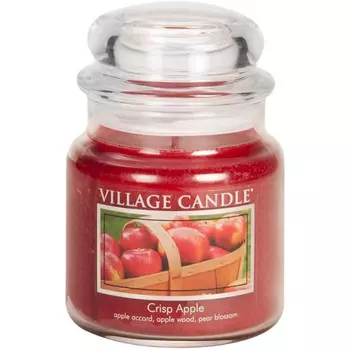 Village Candle Ароматическая свеча средняя Спелое Яблоко