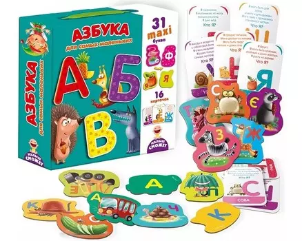 Vladi toys Развивающая игра Азбука VT2911-06