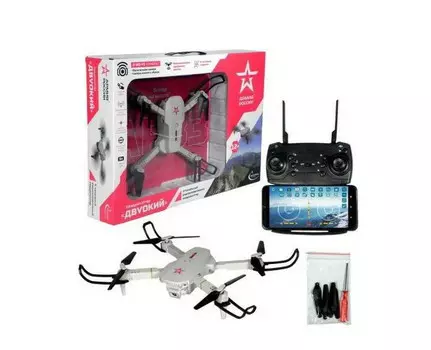 Властелин небес Квадрокоптер Двуокий Армия России