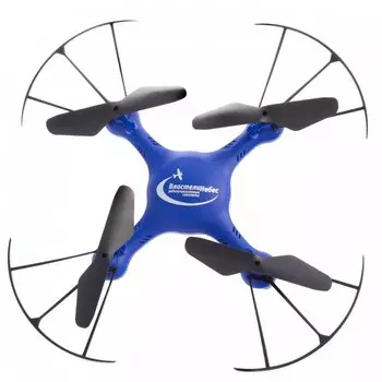 Властелин небес Квадрокоптер Голубая молния