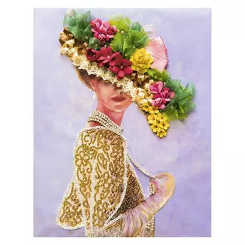 Волшебная мастерская Мозаика из пайеток Грация