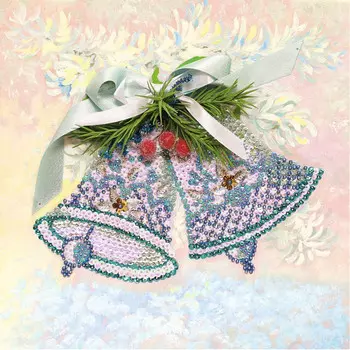 Волшебная мастерская Мозаика из пайеток Колокольчики